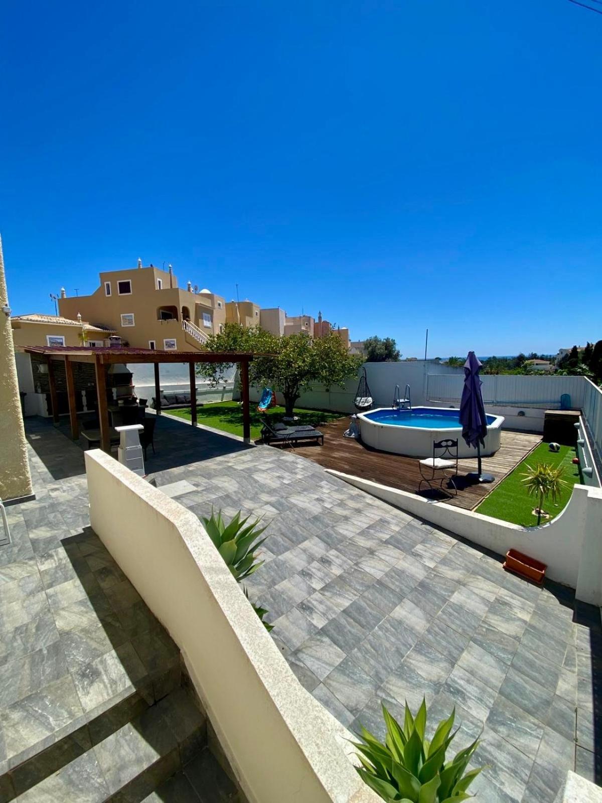 Vivenda Sossego Do Mar Villa Ferragudo  Buitenkant foto